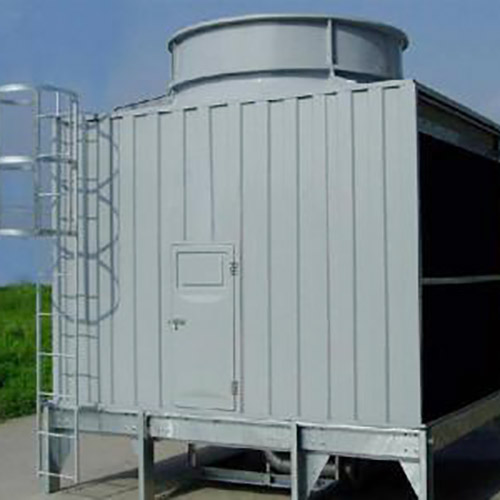 逆流干、濕兩用型閉式冷卻塔